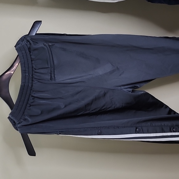 Adidas Full Sided Button Up Pants - Picture 5 of 5